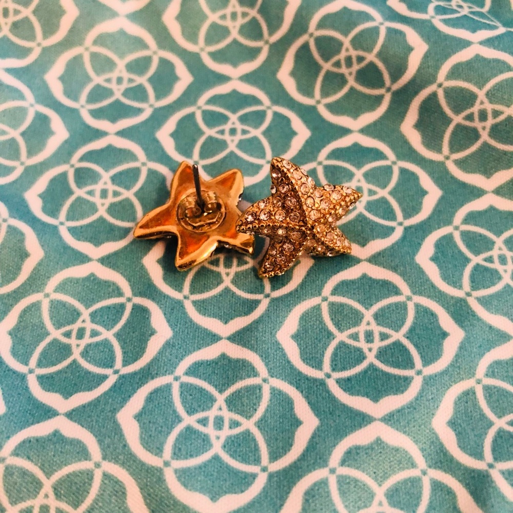 Jcrew Starfish earrings